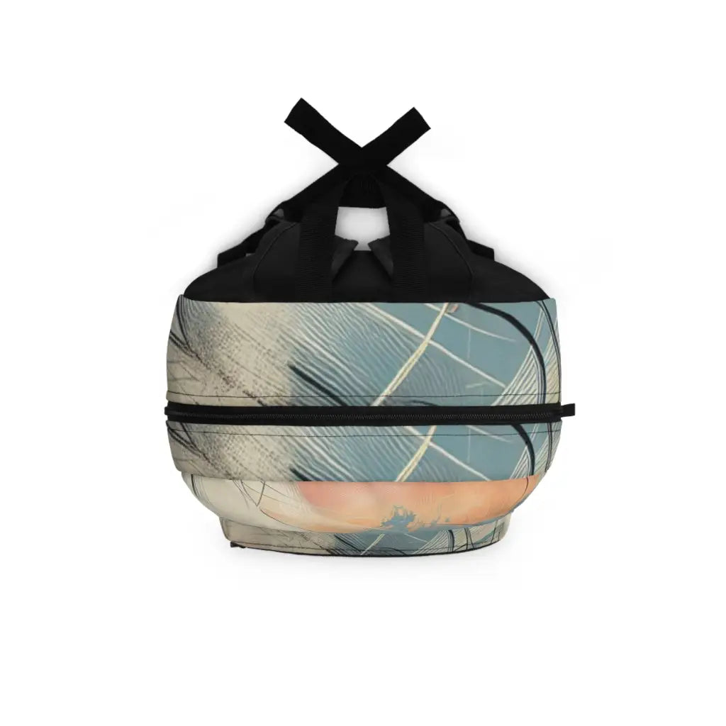 A Dance of Colors and Lines Backpack One size Bags