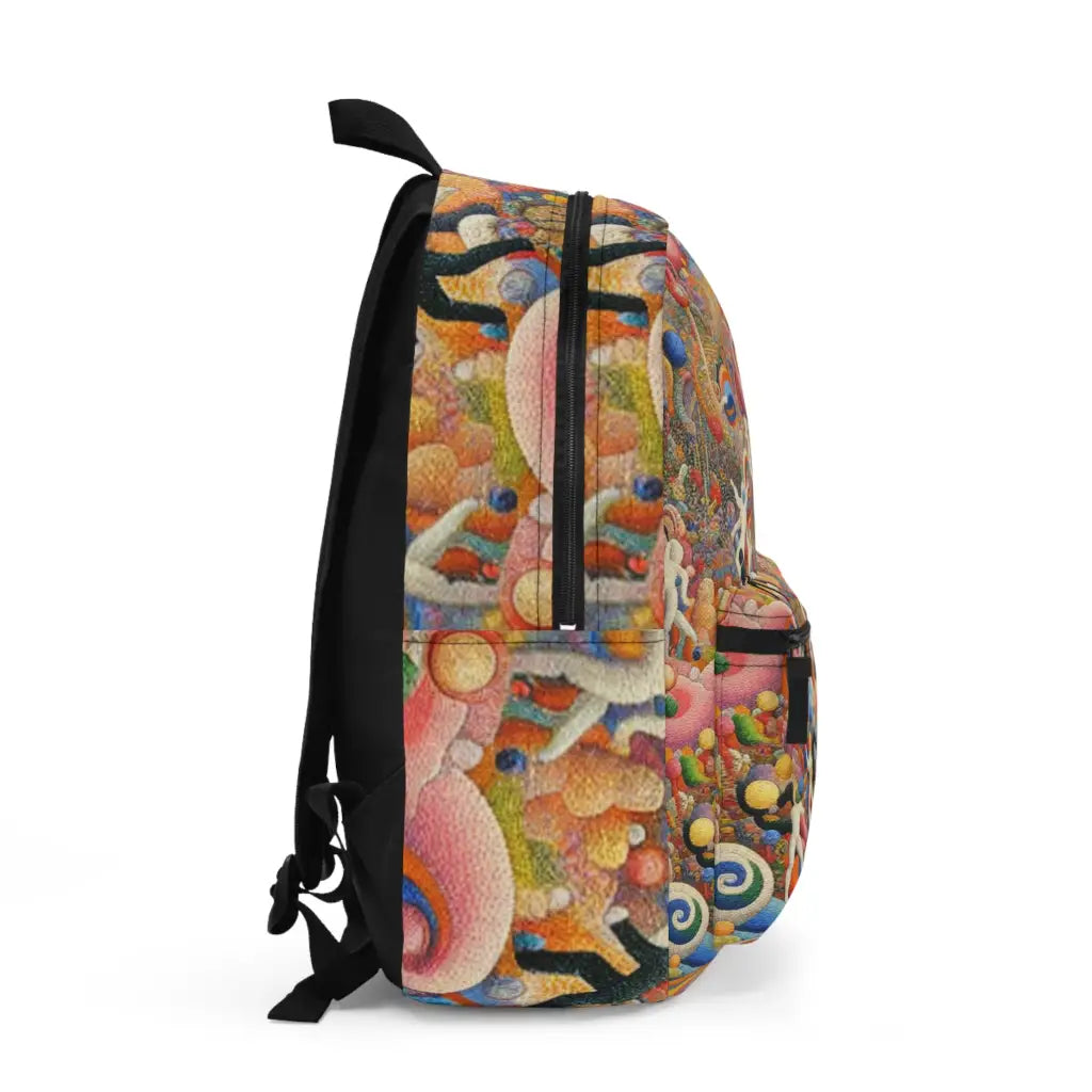A Dance Through Vivid Dreams Backpack One size Bags