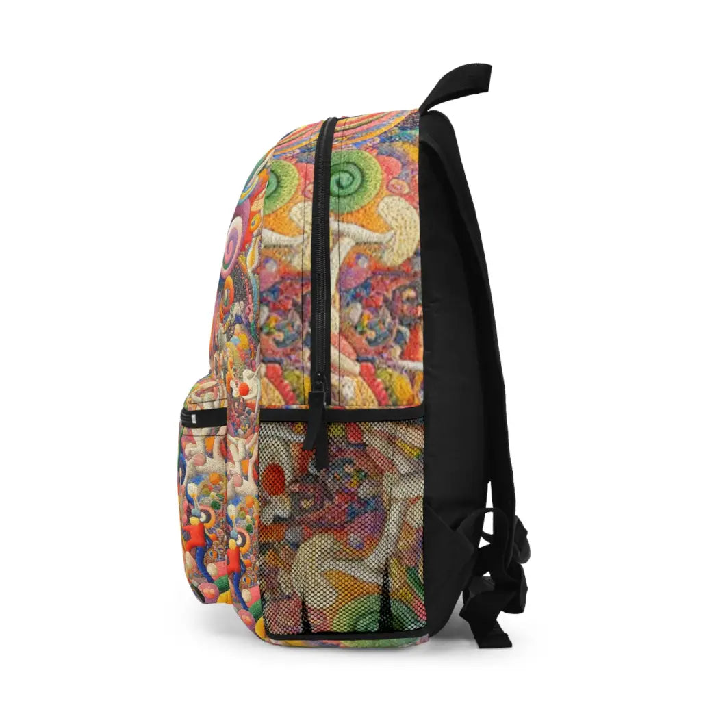 A Dance Through Vivid Dreams Backpack One size Bags