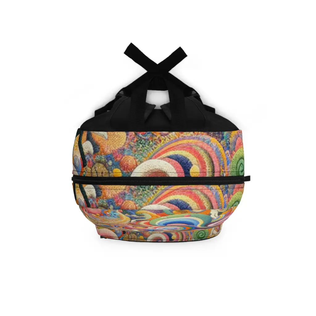 A Dance Through Vivid Dreams Backpack One size Bags