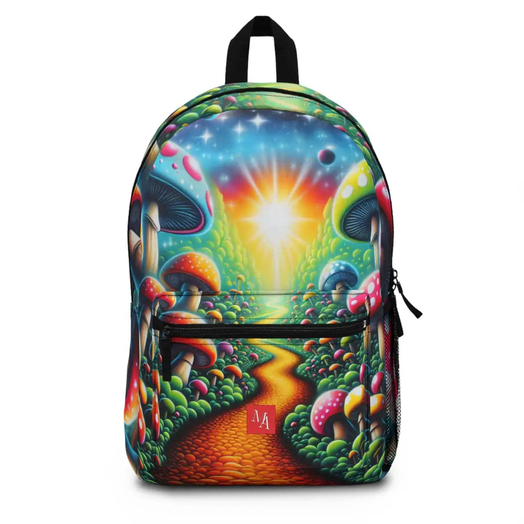 A Journey Through the Enchanted Woods Backpack One size Bags