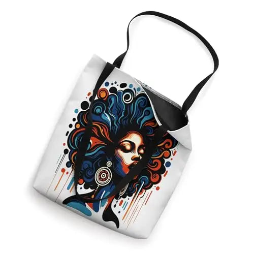 A Vibrant Expression of Beauty Tote Bag Apparel