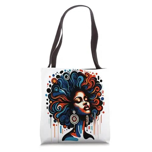 A Vibrant Expression of Beauty Tote Bag Apparel