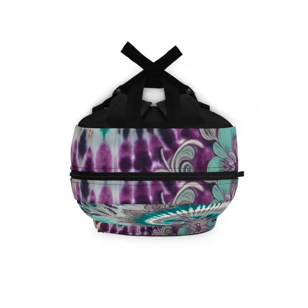 Abstract Botanical Whorls - Backpack - One size - Bags