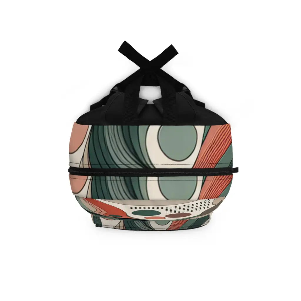 Abstract Contours and Hues - Backpack - One size - Bags