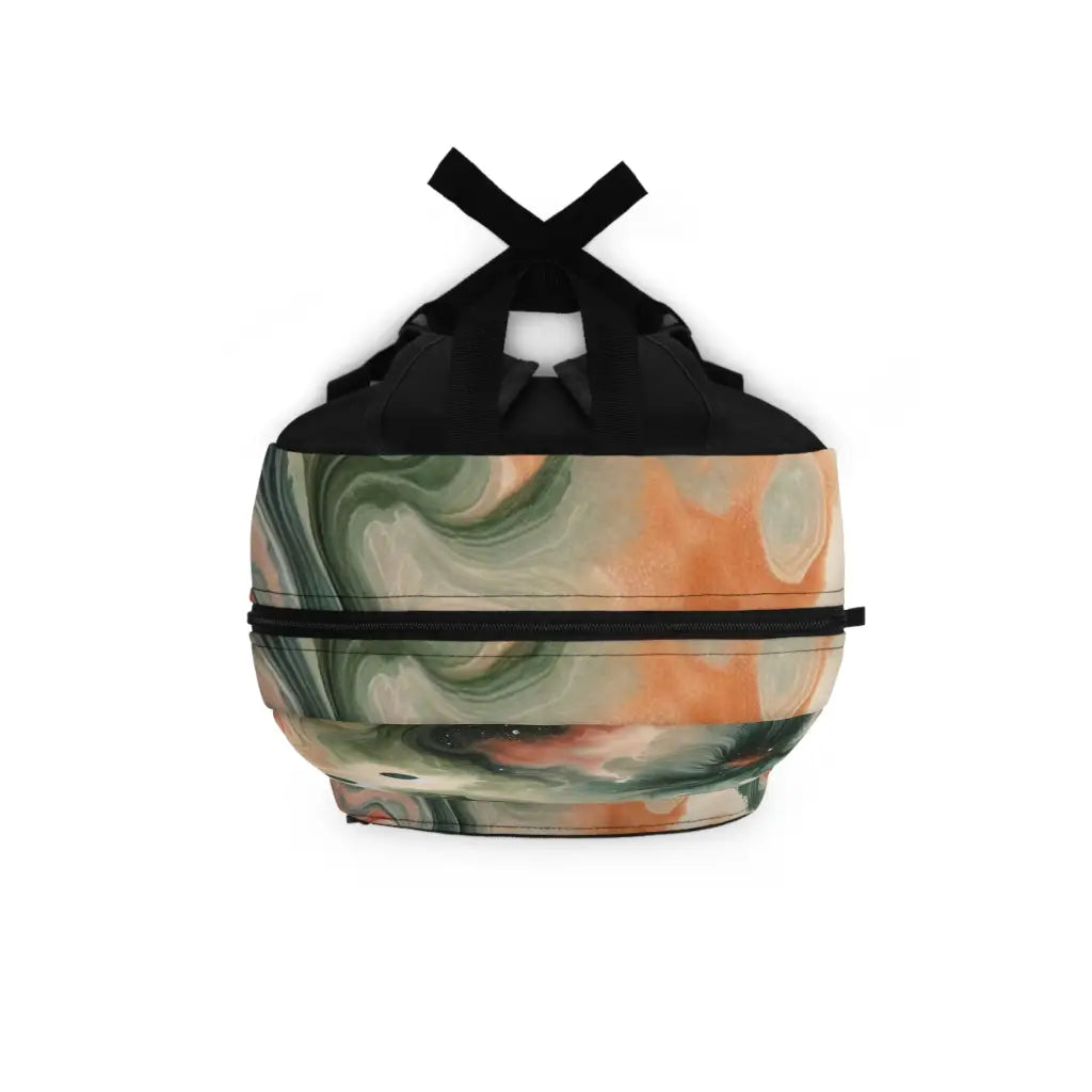 Abstract Ethereal Swirls - Backpack - One size - Bags