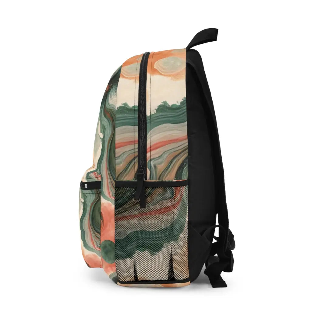 Abstract Ethereal Swirls - Backpack - One size - Bags