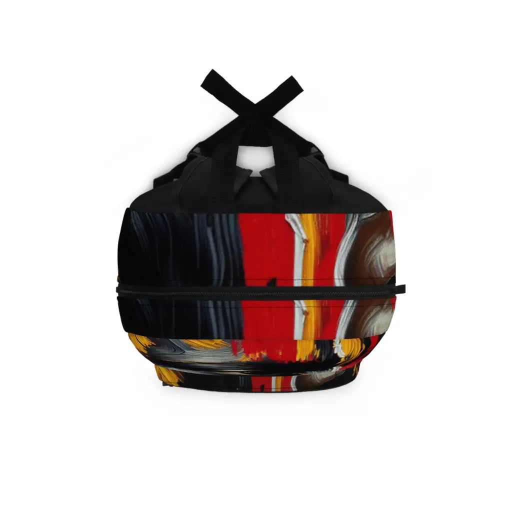 Abstract Gaze Through Time - Backpack - One size - Bags