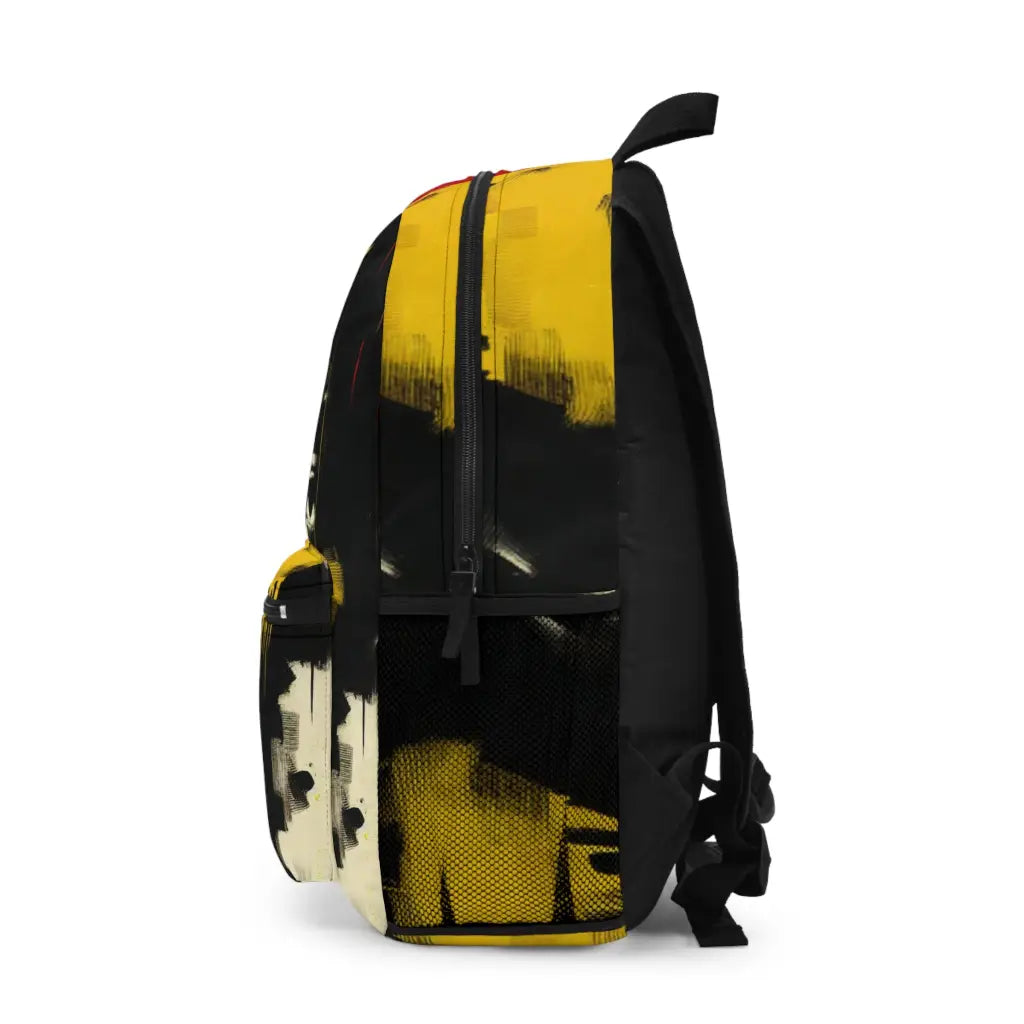 Abstract Gaze Through Time - Backpack - One size - Bags