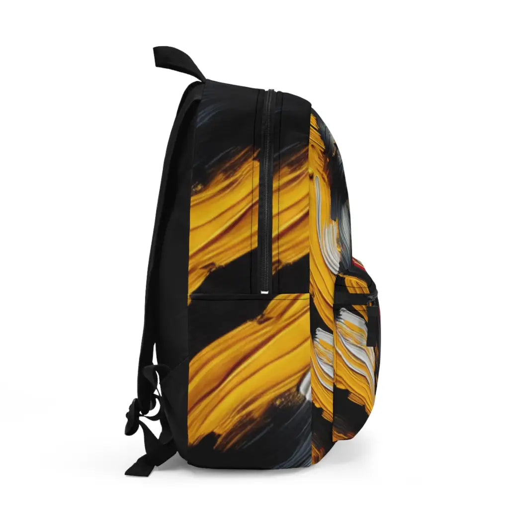 Abstract Gaze Through Time - Backpack - One size - Bags