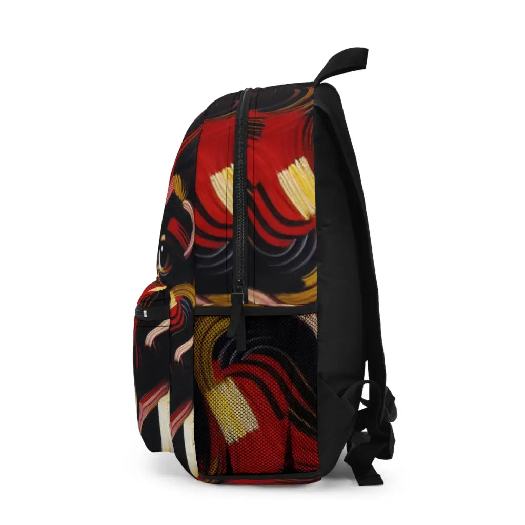 Abstract Gaze Through Time - Backpack - One size - Bags