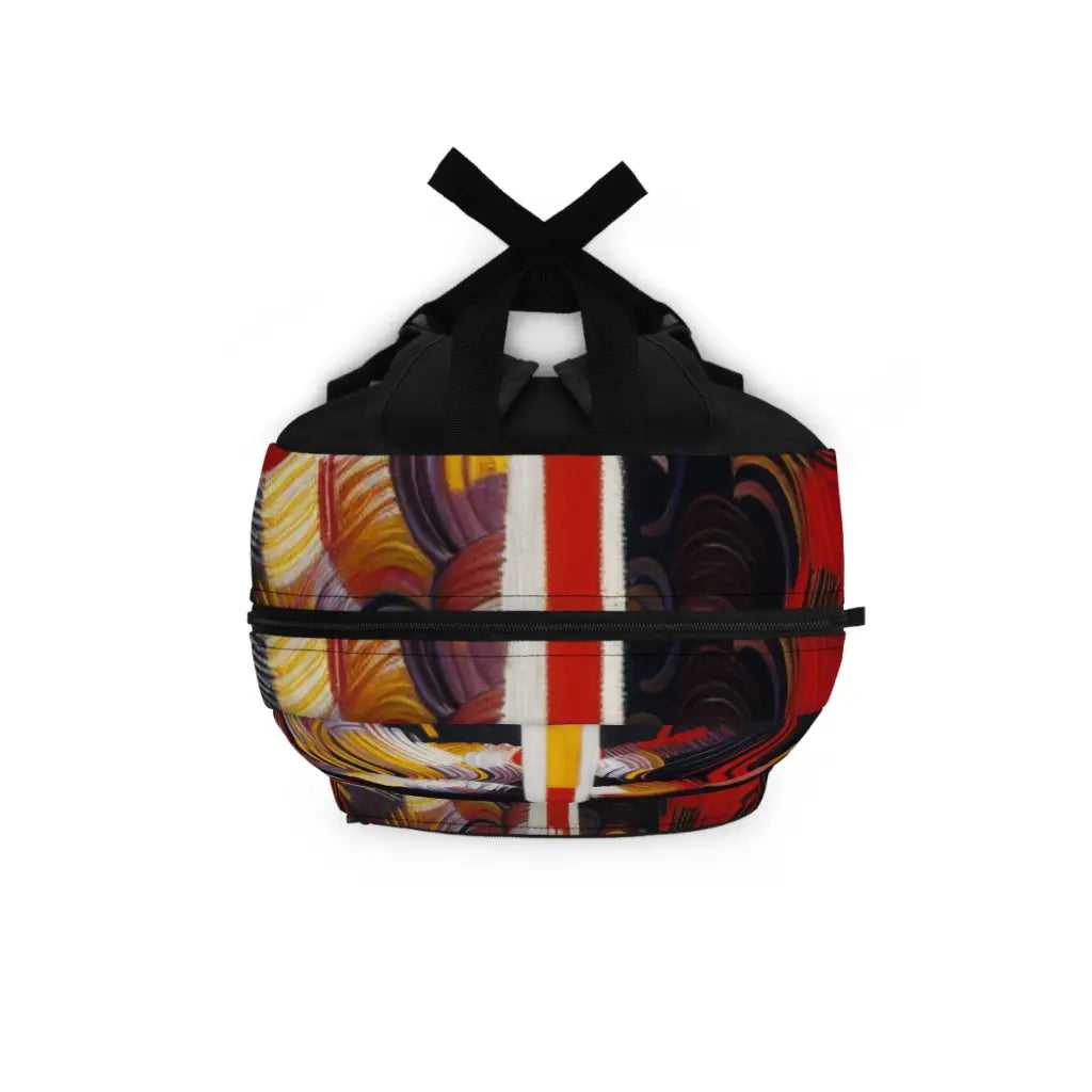 Abstract Gaze Through Time - Backpack - One size - Bags