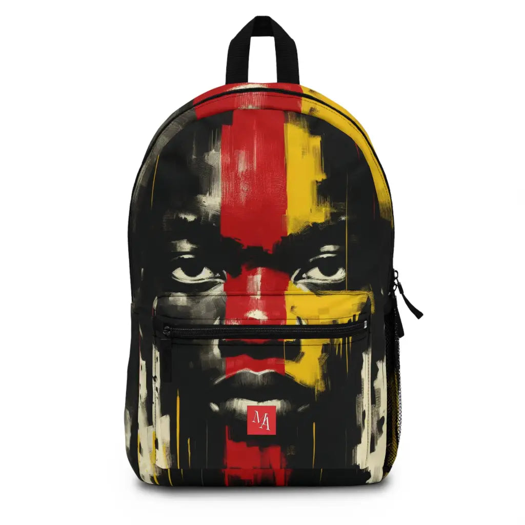 Abstract Gaze Through Time - Backpack - One size - Bags