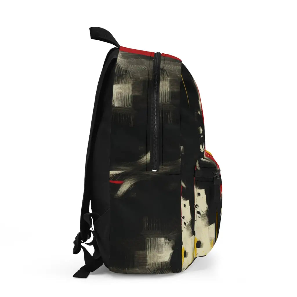 Abstract Gaze Through Time - Backpack - One size - Bags