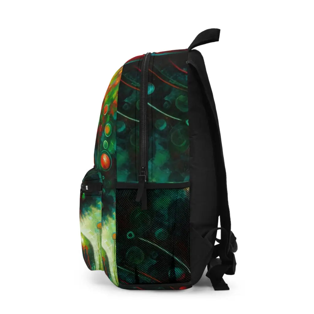 Abstract Geometric Essence - Backpack - One size - Bags