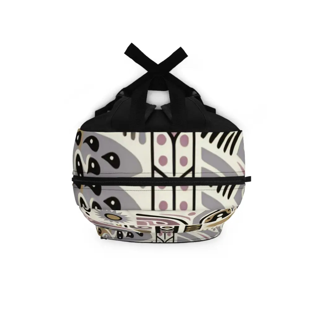 Abstract Geometric Landscape - Backpack - One size - Bags