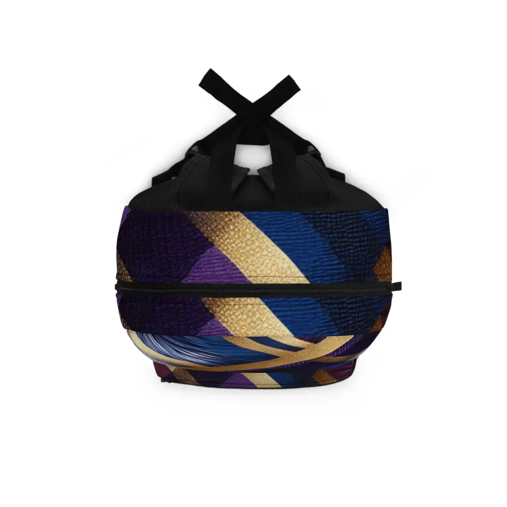 Abstract Geometric Luxe - Backpack - One size - Bags