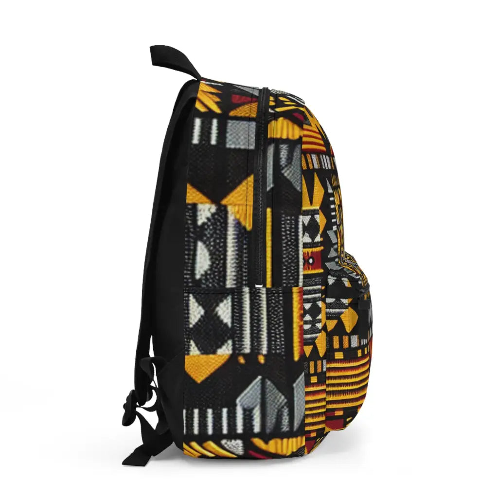 Abstract Geometric Spectrum - Backpack - One size - Bags