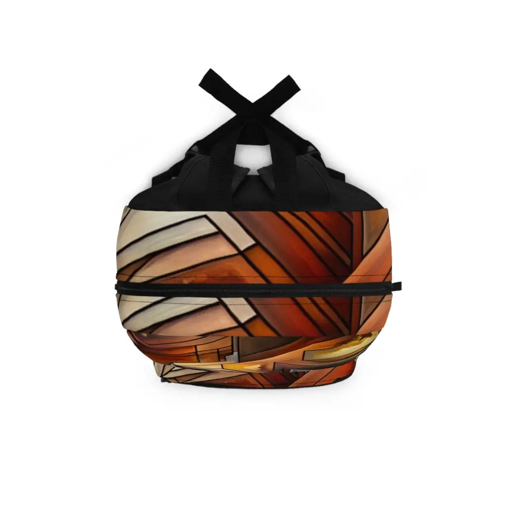 Abstract Geometry in Motion Backpack One size Bags
