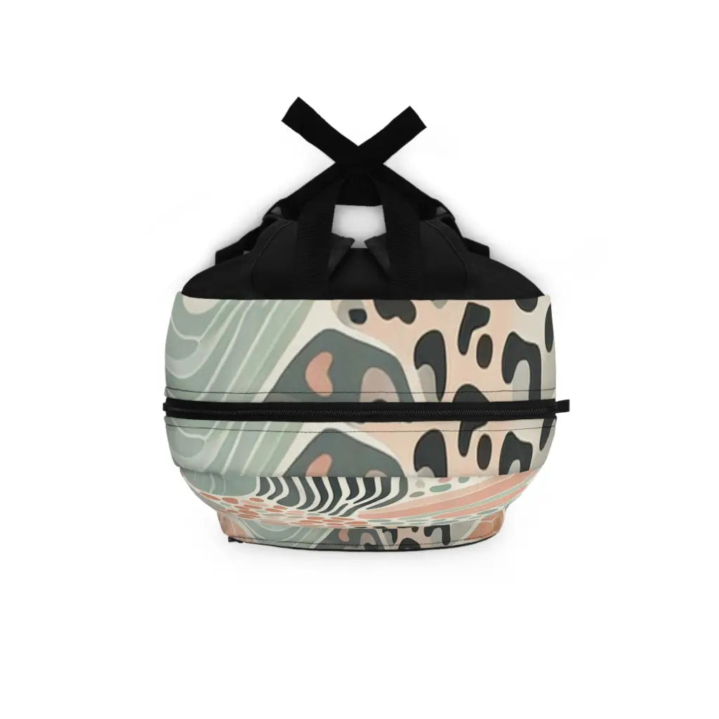 Abstract Mosaic of Nature - Backpack - One size - Bags