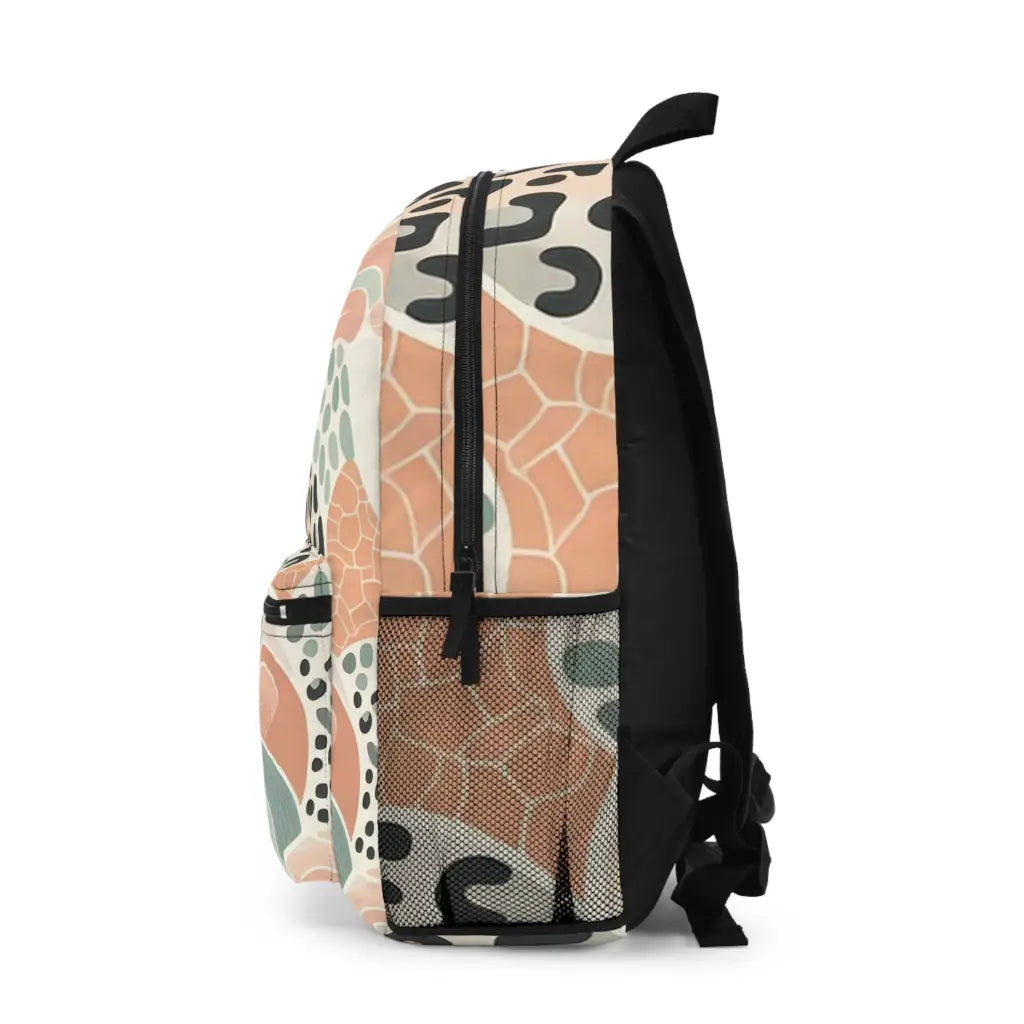 Abstract Mosaic of Nature - Backpack - One size - Bags