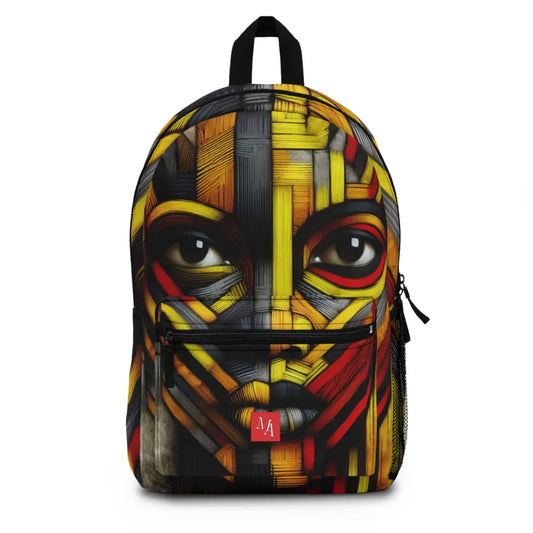 Abstract Persona Canvas - Backpack - One size - Bags