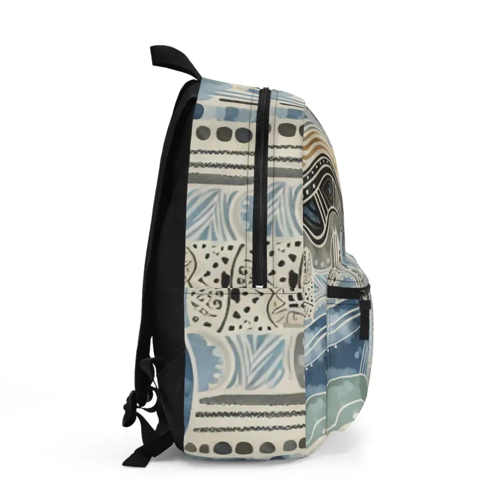 Abstract Rhythms of Nature - Backpack - One size - Bags