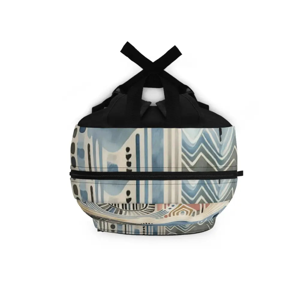 Abstract Rhythms of Nature - Backpack - One size - Bags