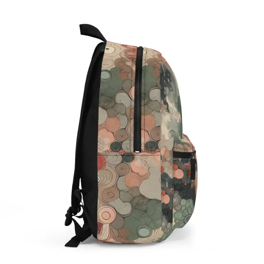 Abstract Whirls and Swirls - Backpack - One size - Bags