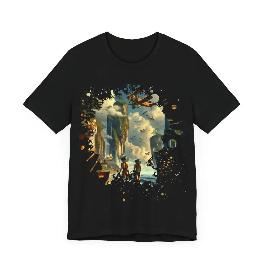 Adventure Beyond Realms - Jersey Short Sleeve Tee - T-Shirt