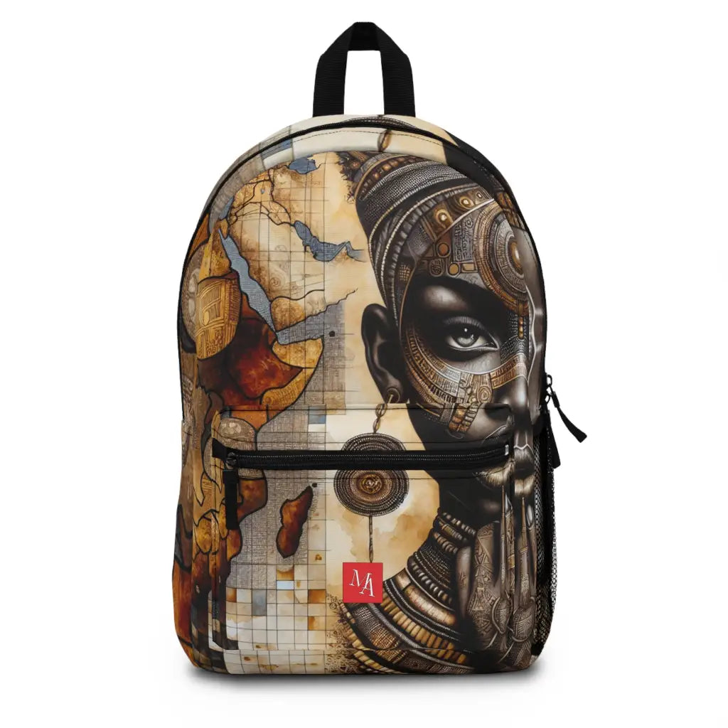 African Essence Mosaic - Backpack - One size - Bags