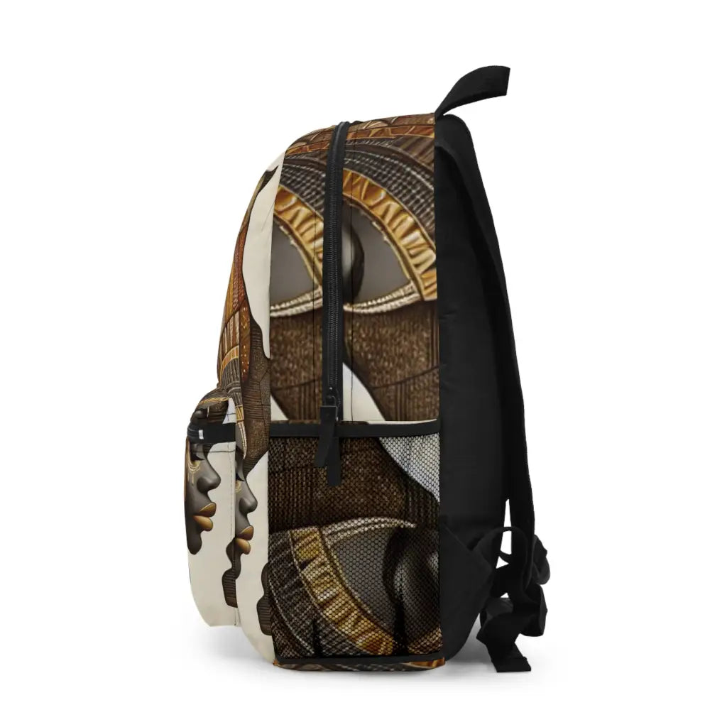 African Essence Portraiture - Backpack - One size - Bags