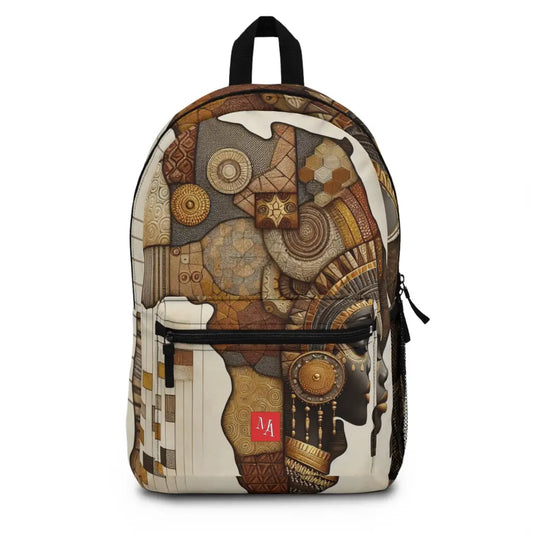 African Essence Portraiture - Backpack - One size - Bags