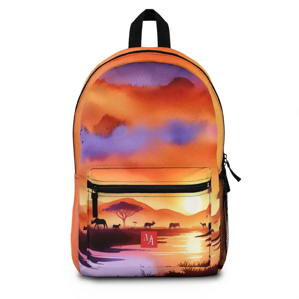 African Wilderness Aura Backpack One size Bags
