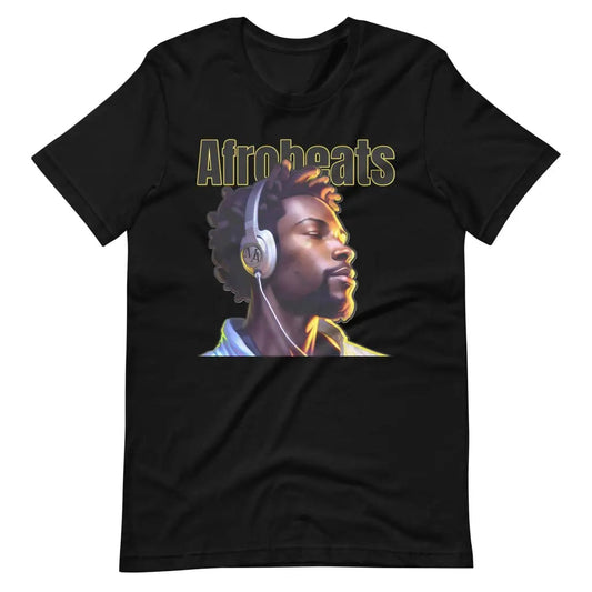 Afrobeats t-shirt - Black / S