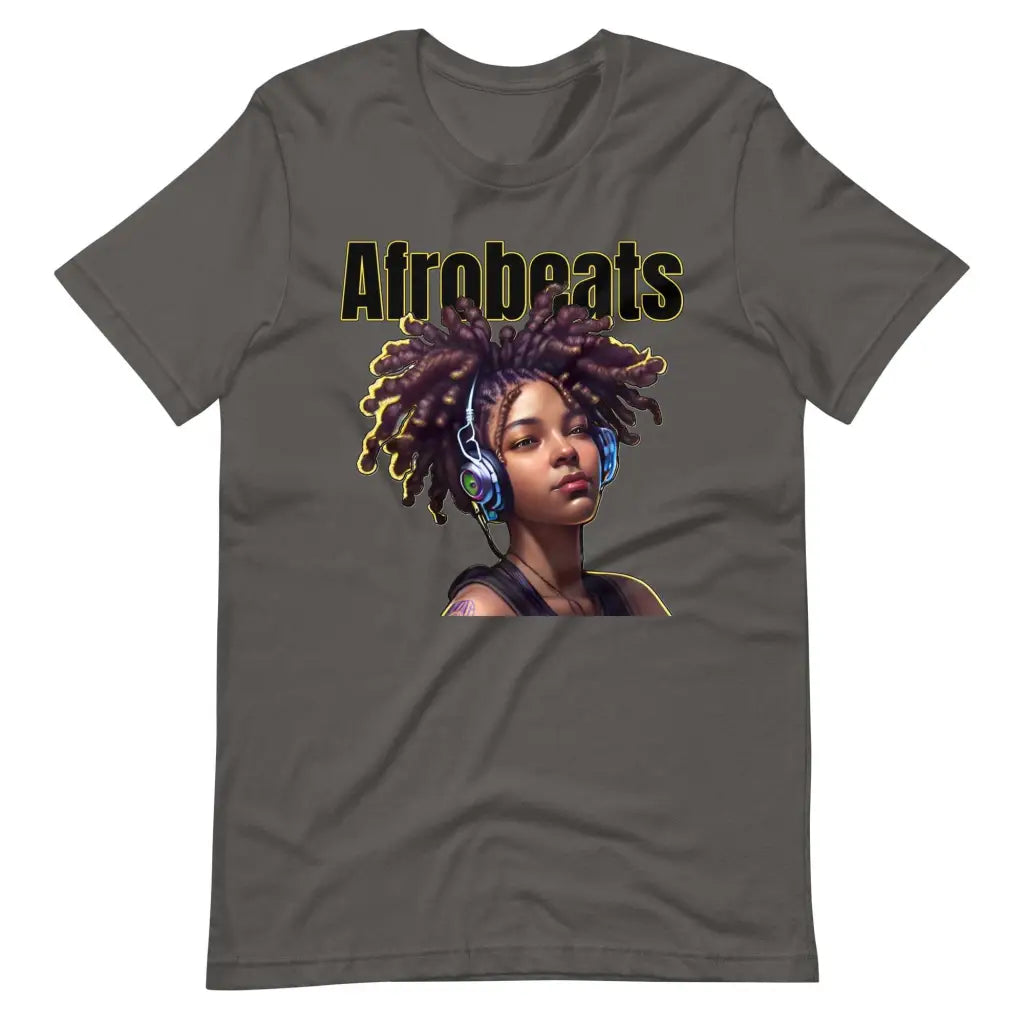 Afrobeats Unisex t-shirt - Asphalt / S