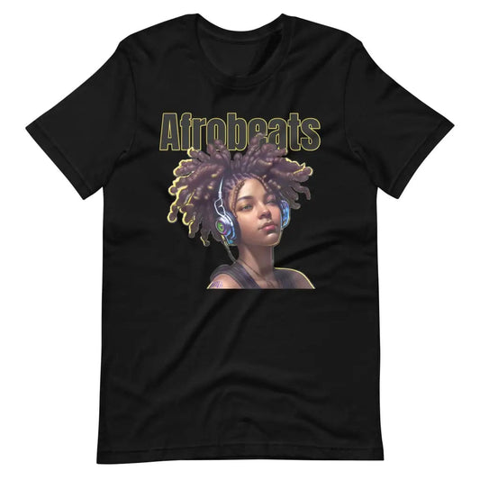 Afrobeats Unisex t-shirt - Black / S