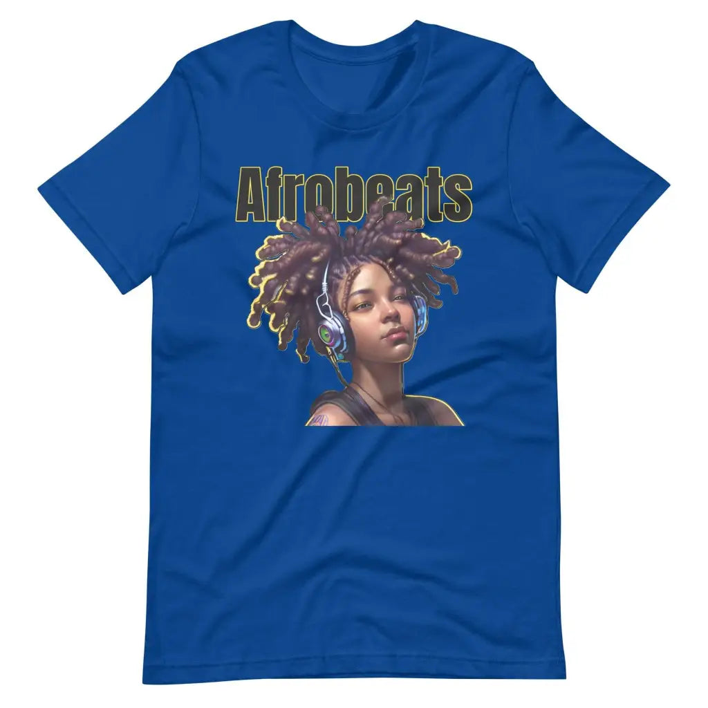 Afrobeats Unisex t-shirt - True Royal / S