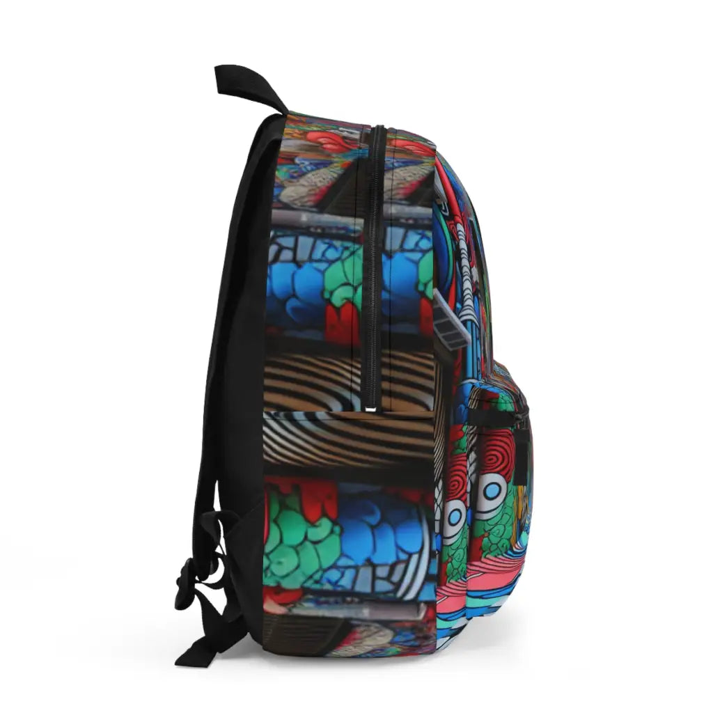 Alley of Creativity Backpack One size Bags