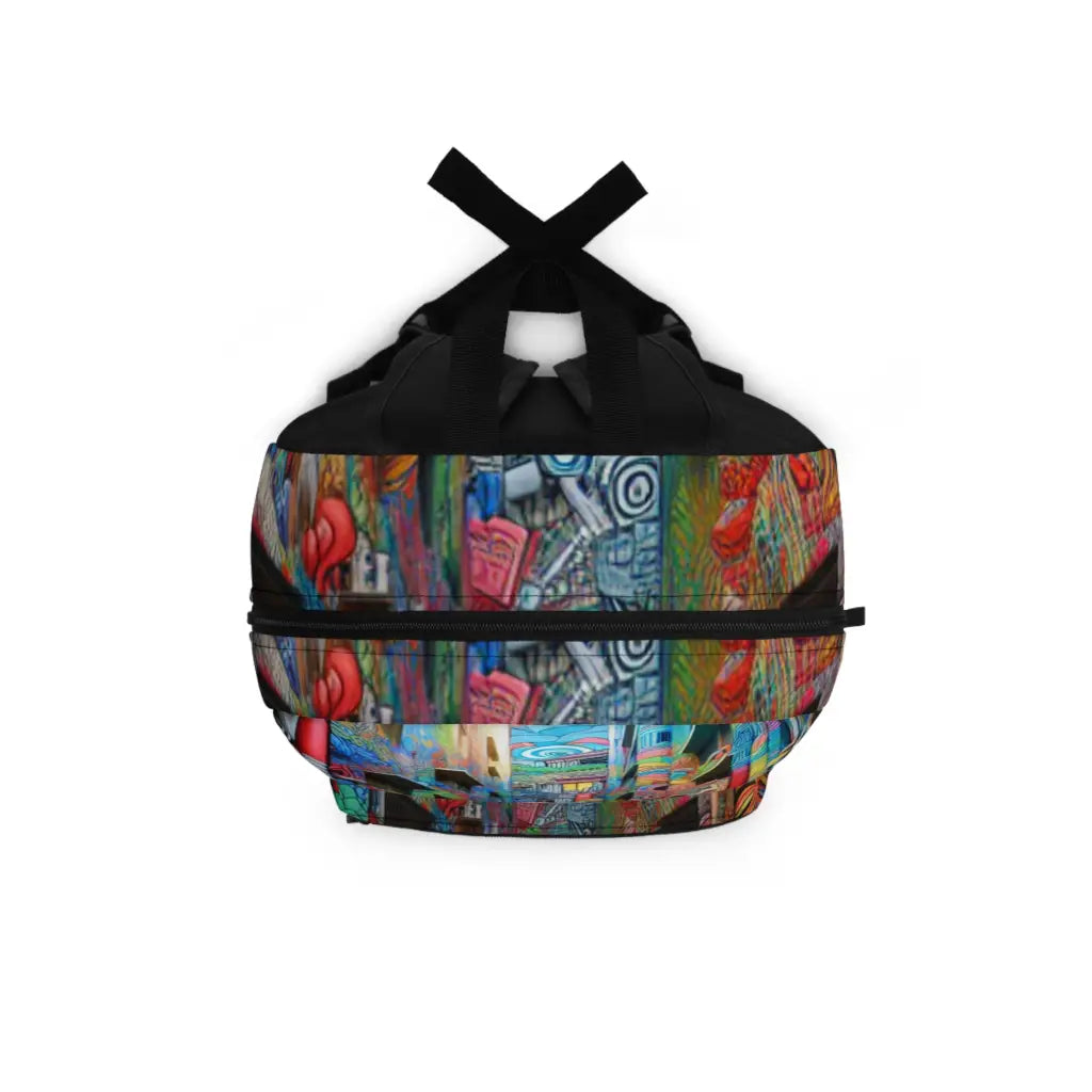 Alley of Creativity Backpack One size Bags