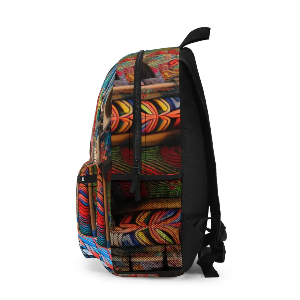 Alley of Creativity Backpack One size Bags