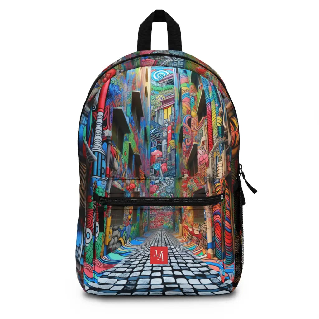 Alley of Creativity Backpack One size Bags
