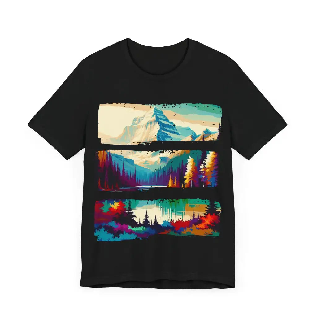 Alpine Mirage - Jersey Short Sleeve Tee - T-Shirt