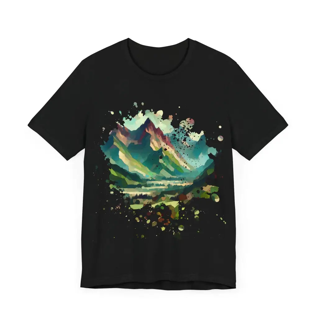 Alpine Palette - Jersey Short Sleeve Tee - T-Shirt