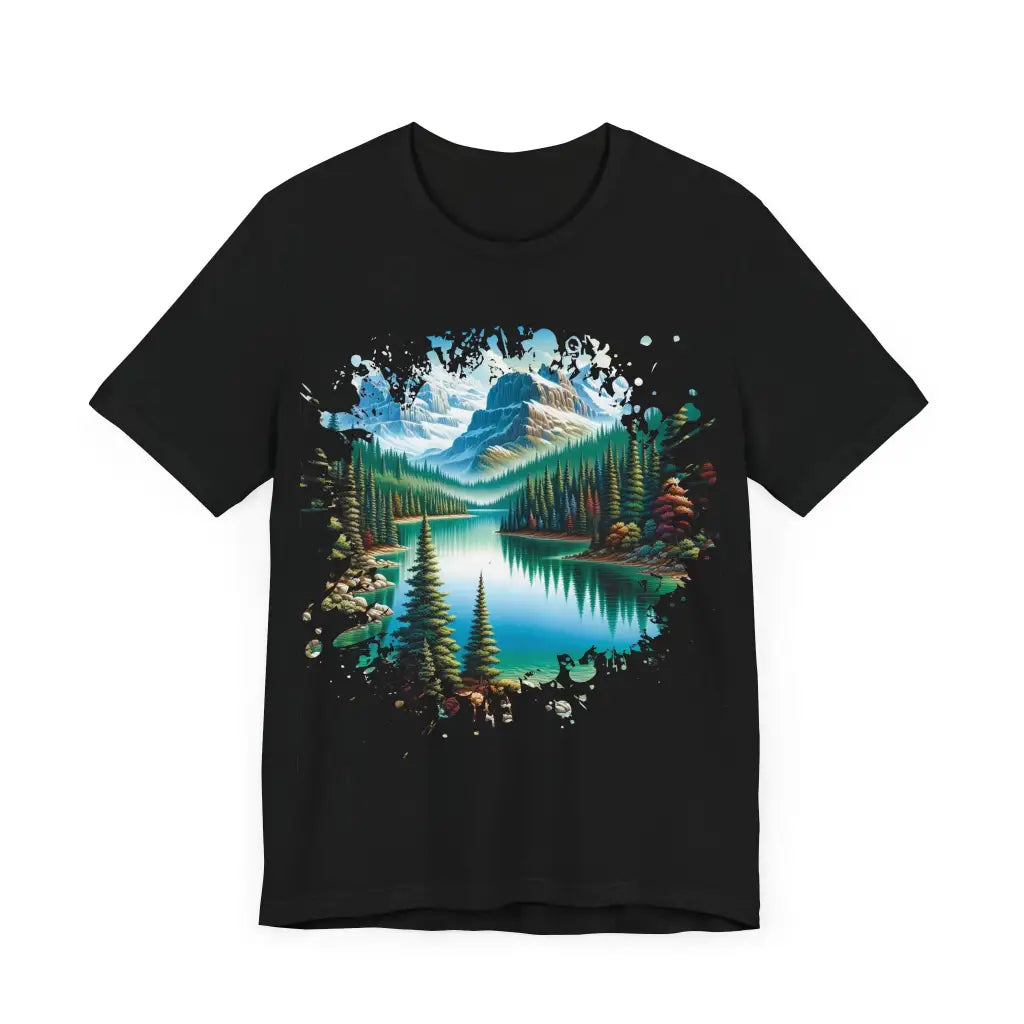 Alpine Repose - Jersey Short Sleeve Tee - T-Shirt