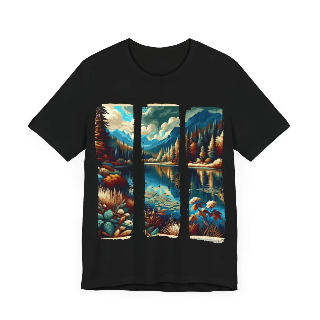 Alpine Respite - Jersey Short Sleeve Tee - T-Shirt