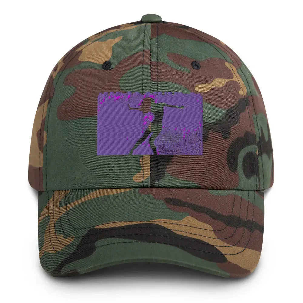 Always Authentic hat - Green Camo - Hat