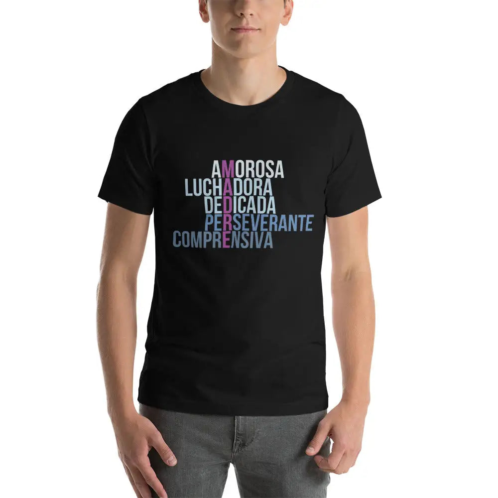 Amorosa Madre Short-sleeve t-shirt Acronym - Black / S