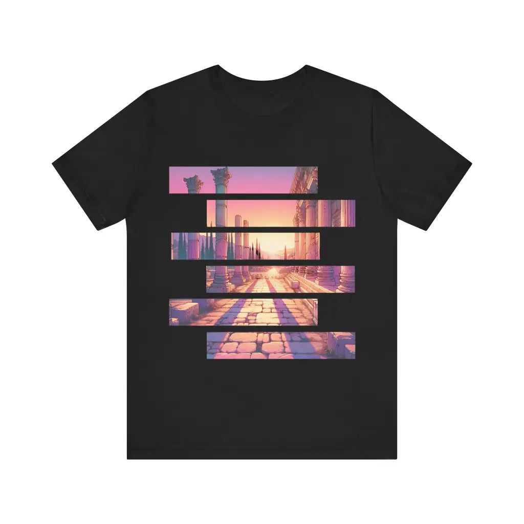 Ancient Pillars at Daybreak - Jersey Short Sleeve Tee