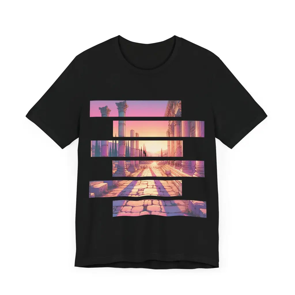 Ancient Pillars at Daybreak - Jersey Short Sleeve Tee